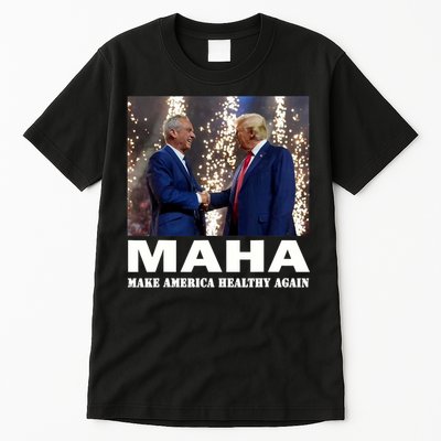 Maha Make America Healthy Again Trump 2024 Tall T-Shirt