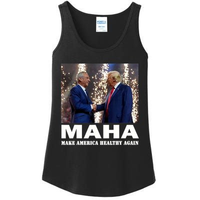 Maha Make America Healthy Again Trump 2024 Ladies Essential Tank