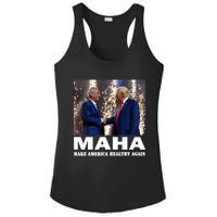 Maha Make America Healthy Again Trump 2024 Ladies PosiCharge Competitor Racerback Tank