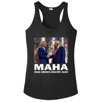 Maha Make America Healthy Again Trump 2024 Ladies PosiCharge Competitor Racerback Tank