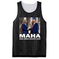 Maha Make America Healthy Again Trump 2024 Mesh Reversible Basketball Jersey Tank