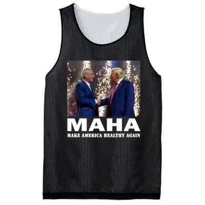 Maha Make America Healthy Again Trump 2024 Mesh Reversible Basketball Jersey Tank