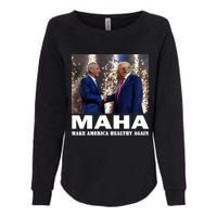 Maha Make America Healthy Again Trump 2024 Womens California Wash Sweatshirt