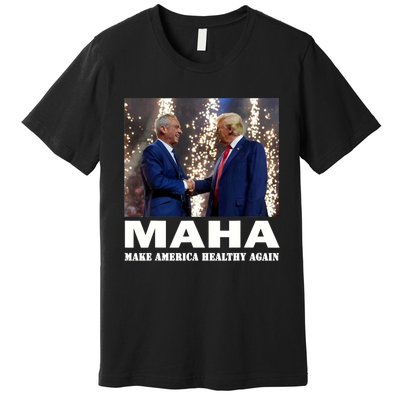 Maha Make America Healthy Again Trump 2024 Premium T-Shirt