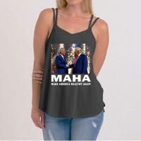 Maha Make America Healthy Again Trump 2024 Women's Strappy Tank