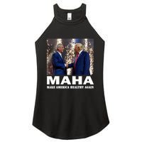 Maha Make America Healthy Again Trump 2024 Women's Perfect Tri Rocker Tank