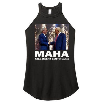 Maha Make America Healthy Again Trump 2024 Women's Perfect Tri Rocker Tank