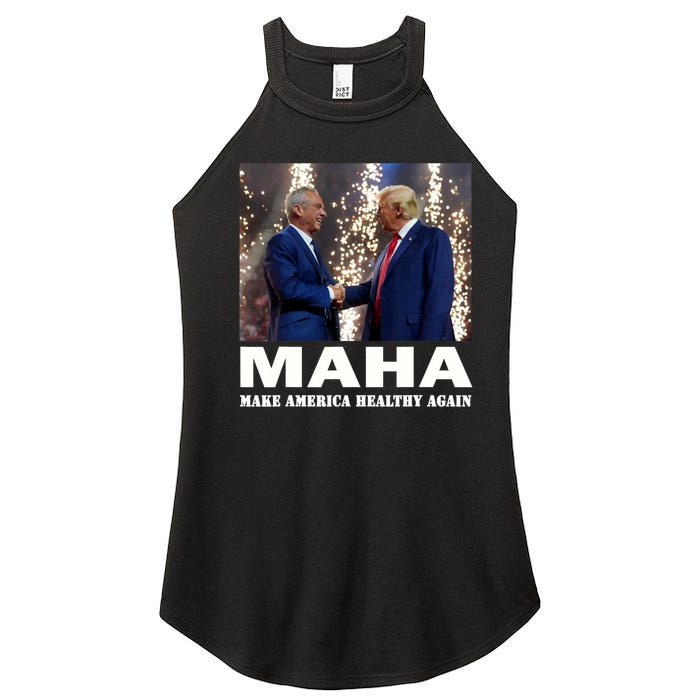 Maha Make America Healthy Again Trump 2024 Women's Perfect Tri Rocker Tank