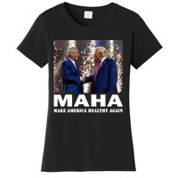 Maha Make America Healthy Again Trump 2024 Women's T-Shirt