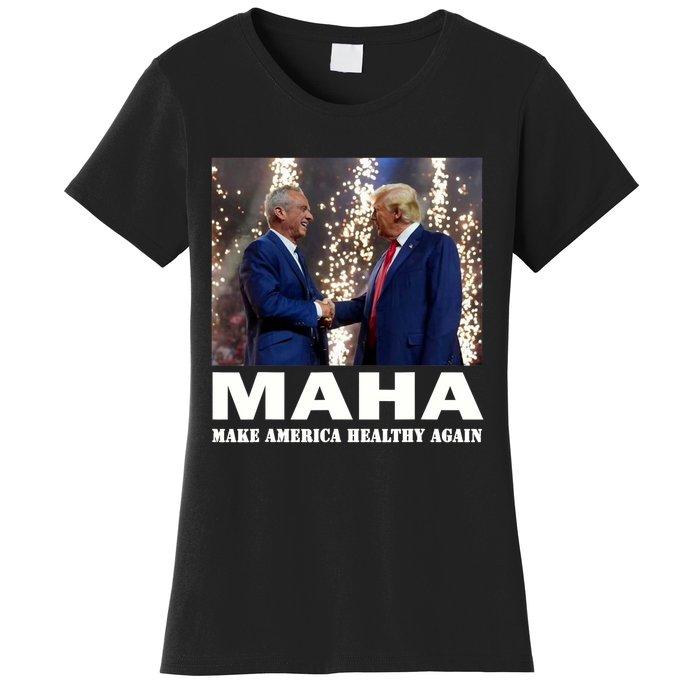 Maha Make America Healthy Again Trump 2024 Women's T-Shirt