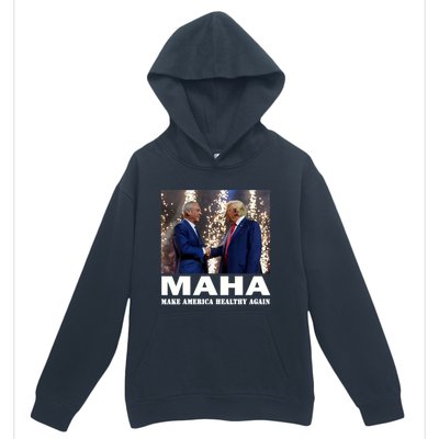 Maha Make America Healthy Again Trump 2024 Urban Pullover Hoodie