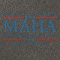 Maha Make America Healthy Again Cotton Canvas Backpack