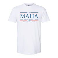 Maha Make America Healthy Again Softstyle CVC T-Shirt