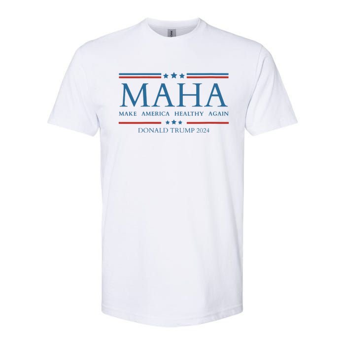 Maha Make America Healthy Again Softstyle CVC T-Shirt