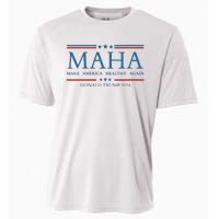 Maha Make America Healthy Again Cooling Performance Crew T-Shirt