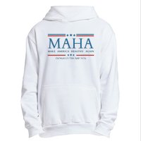 Maha Make America Healthy Again Urban Pullover Hoodie