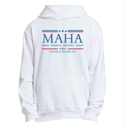 Maha Make America Healthy Again Urban Pullover Hoodie