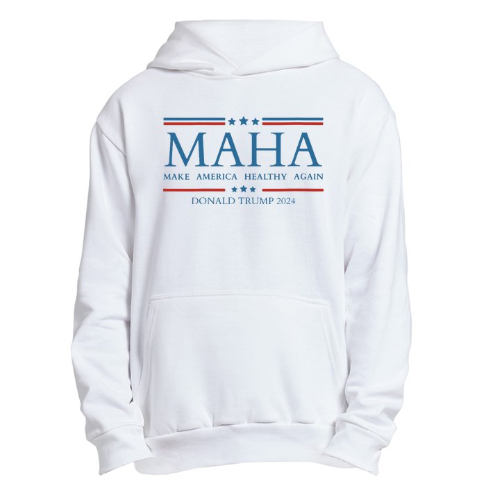 Maha Make America Healthy Again Urban Pullover Hoodie