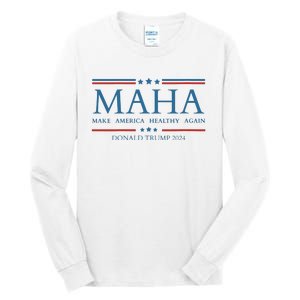 Maha Make America Healthy Again Tall Long Sleeve T-Shirt