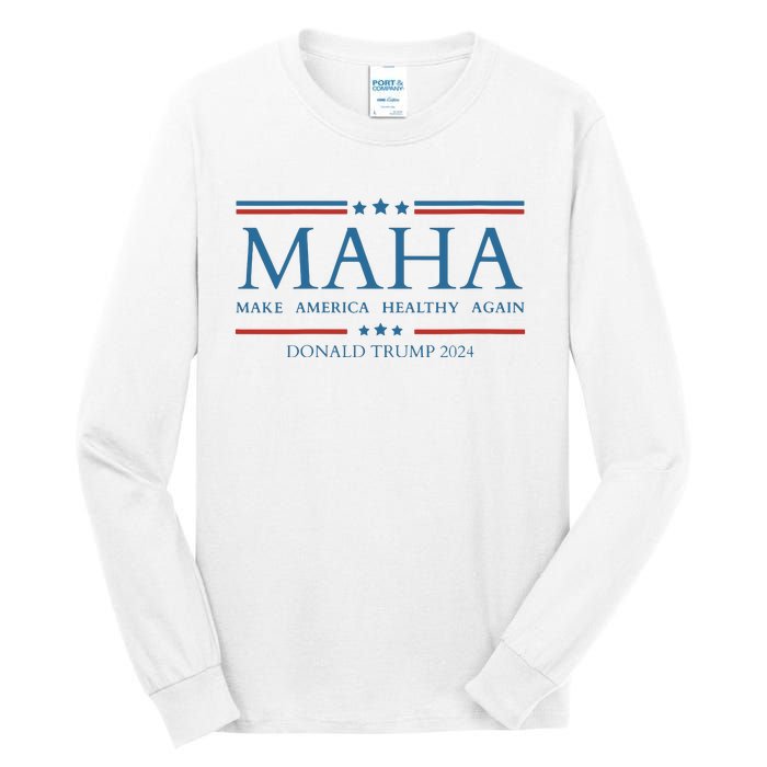 Maha Make America Healthy Again Tall Long Sleeve T-Shirt