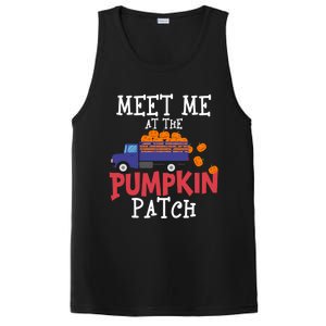 Meet Me At The Pumpkin Patch Extreme Fall Lover Cute Gift PosiCharge Competitor Tank