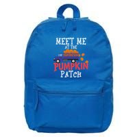 Meet Me At The Pumpkin Patch Extreme Fall Lover Cute Gift 16 in Basic Backpack
