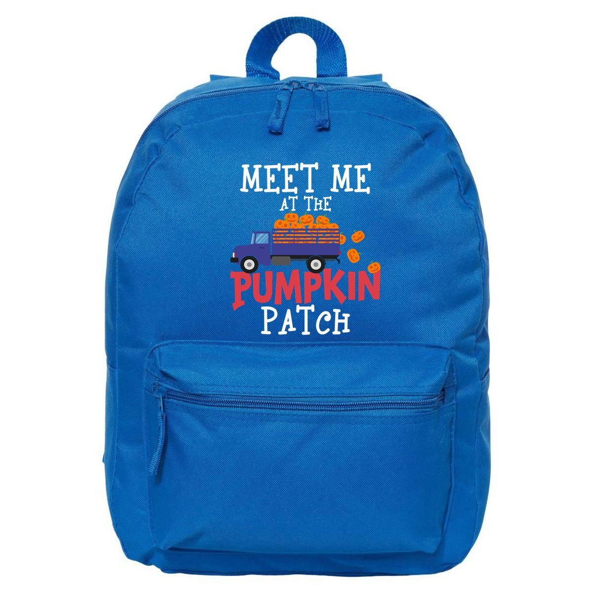 Meet Me At The Pumpkin Patch Extreme Fall Lover Cute Gift 16 in Basic Backpack