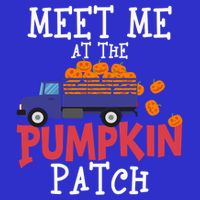 Meet Me At The Pumpkin Patch Extreme Fall Lover Cute Gift 16 in Basic Backpack