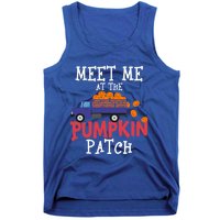 Meet Me At The Pumpkin Patch Extreme Fall Lover Cute Gift Tank Top