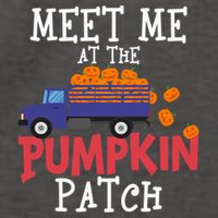 Meet Me At The Pumpkin Patch Extreme Fall Lover Cute Gift Vector Backpack