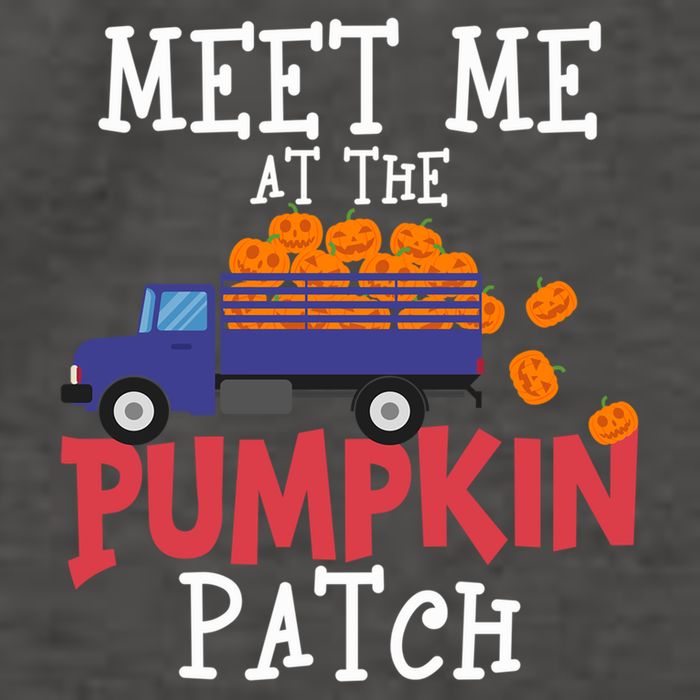 Meet Me At The Pumpkin Patch Extreme Fall Lover Cute Gift Vector Backpack