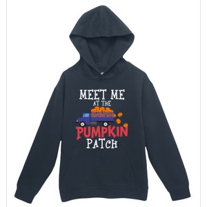 Meet Me At The Pumpkin Patch Extreme Fall Lover Cute Gift Urban Pullover Hoodie