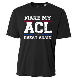 Make My Acl Great Again Acl Surgery Recovery Must Haves Cooling Performance Crew T-Shirt