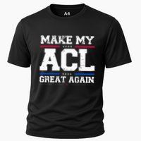 Make My Acl Great Again Acl Surgery Recovery Must Haves Cooling Performance Crew T-Shirt