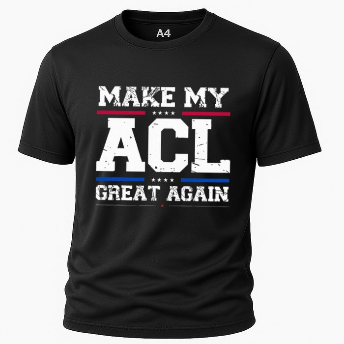 Make My Acl Great Again Acl Surgery Recovery Must Haves Cooling Performance Crew T-Shirt