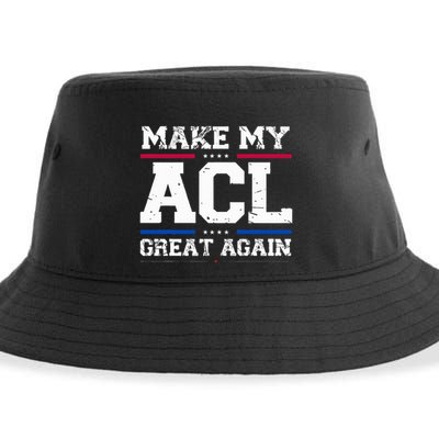Make My Acl Great Again Acl Surgery Recovery Must Haves Sustainable Bucket Hat