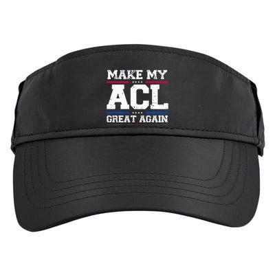 Make My Acl Great Again Acl Surgery Recovery Must Haves Adult Drive Performance Visor
