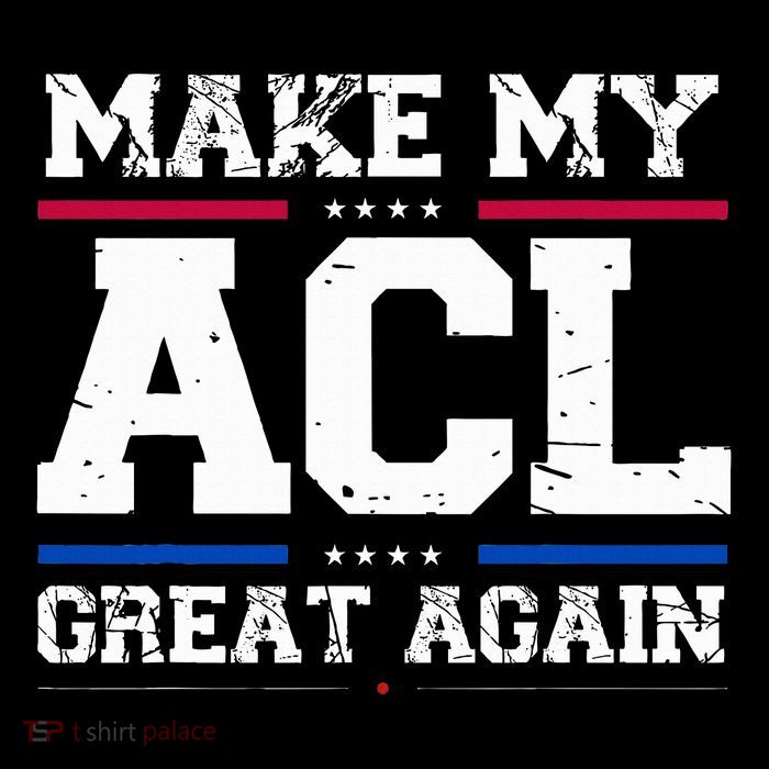 Make My Acl Great Again Acl Surgery Recovery Must Haves Flatbill Hat