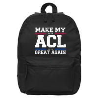 Make My Acl Great Again Acl Surgery Recovery Must Haves 16 in Basic Backpack