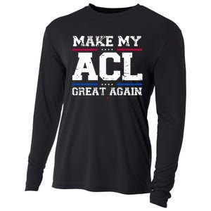 Make My Acl Great Again Acl Surgery Recovery Must Haves Cooling Performance Long Sleeve Crew