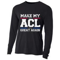 Make My Acl Great Again Acl Surgery Recovery Must Haves Cooling Performance Long Sleeve Crew