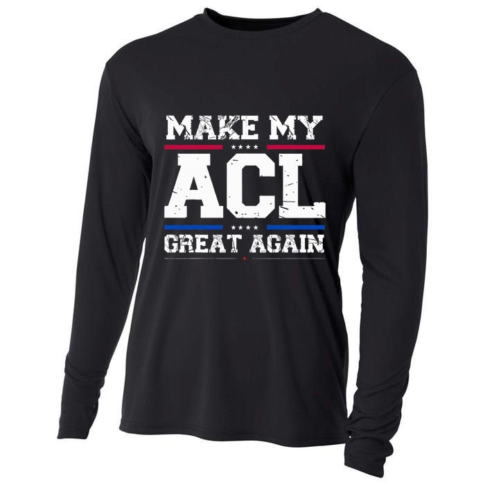 Make My Acl Great Again Acl Surgery Recovery Must Haves Cooling Performance Long Sleeve Crew