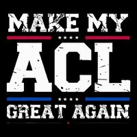 Make My Acl Great Again Acl Surgery Recovery Must Haves Cooling Performance Long Sleeve Crew