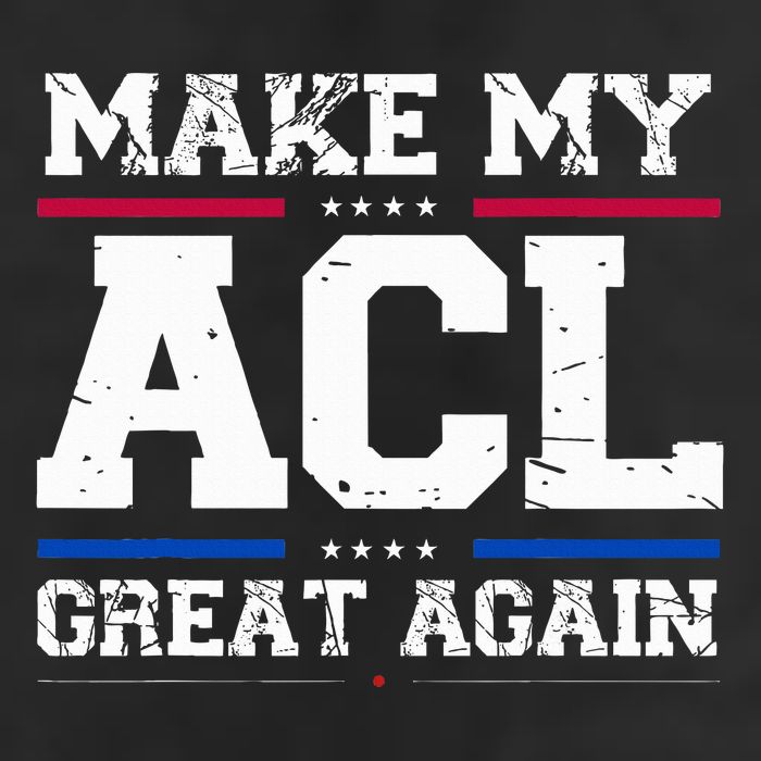 Make My Acl Great Again Acl Surgery Recovery Must Haves 25L Jumbo Tote