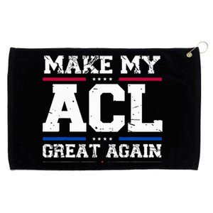 Make My Acl Great Again Acl Surgery Recovery Must Haves Grommeted Golf Towel