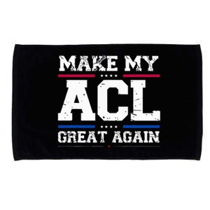 Make My Acl Great Again Acl Surgery Recovery Must Haves Microfiber Hand Towel