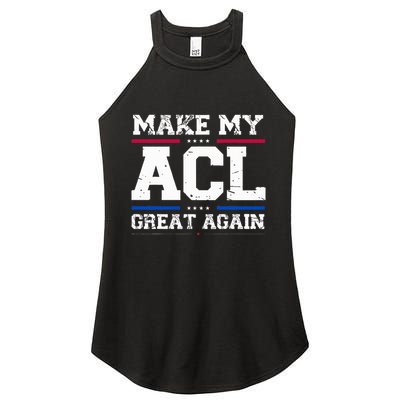 Make My Acl Great Again Acl Surgery Recovery Must Haves Women's Perfect Tri Rocker Tank
