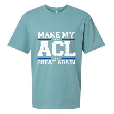 Make My Acl Great Again Acl Surgery Recovery Must Haves Sueded Cloud Jersey T-Shirt