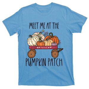 Meet Me At The Pumpkin Patch Mom Fall Funny Gift T-Shirt