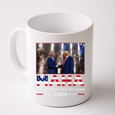 Maha Make America Healthy Again Trump Kennedy 2024 Gift Coffee Mug